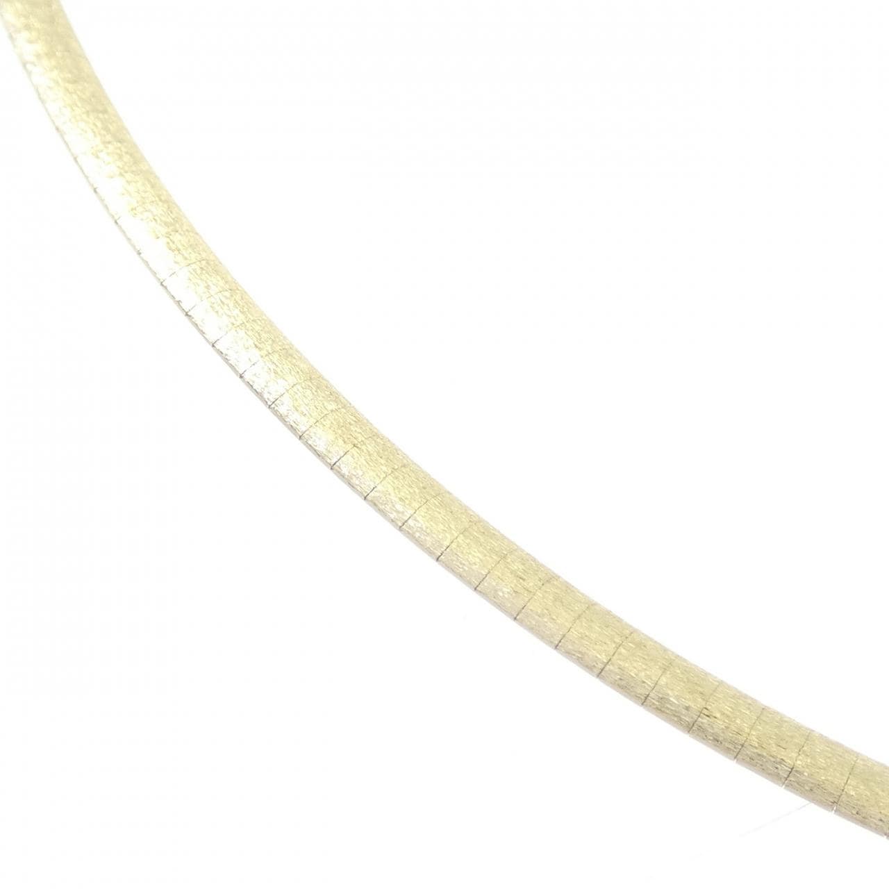 750YG/750WG ネックレス