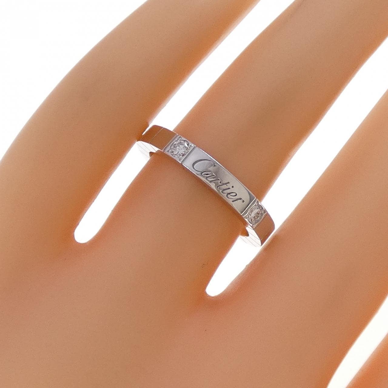 カルティエ ラニエール 2P リング