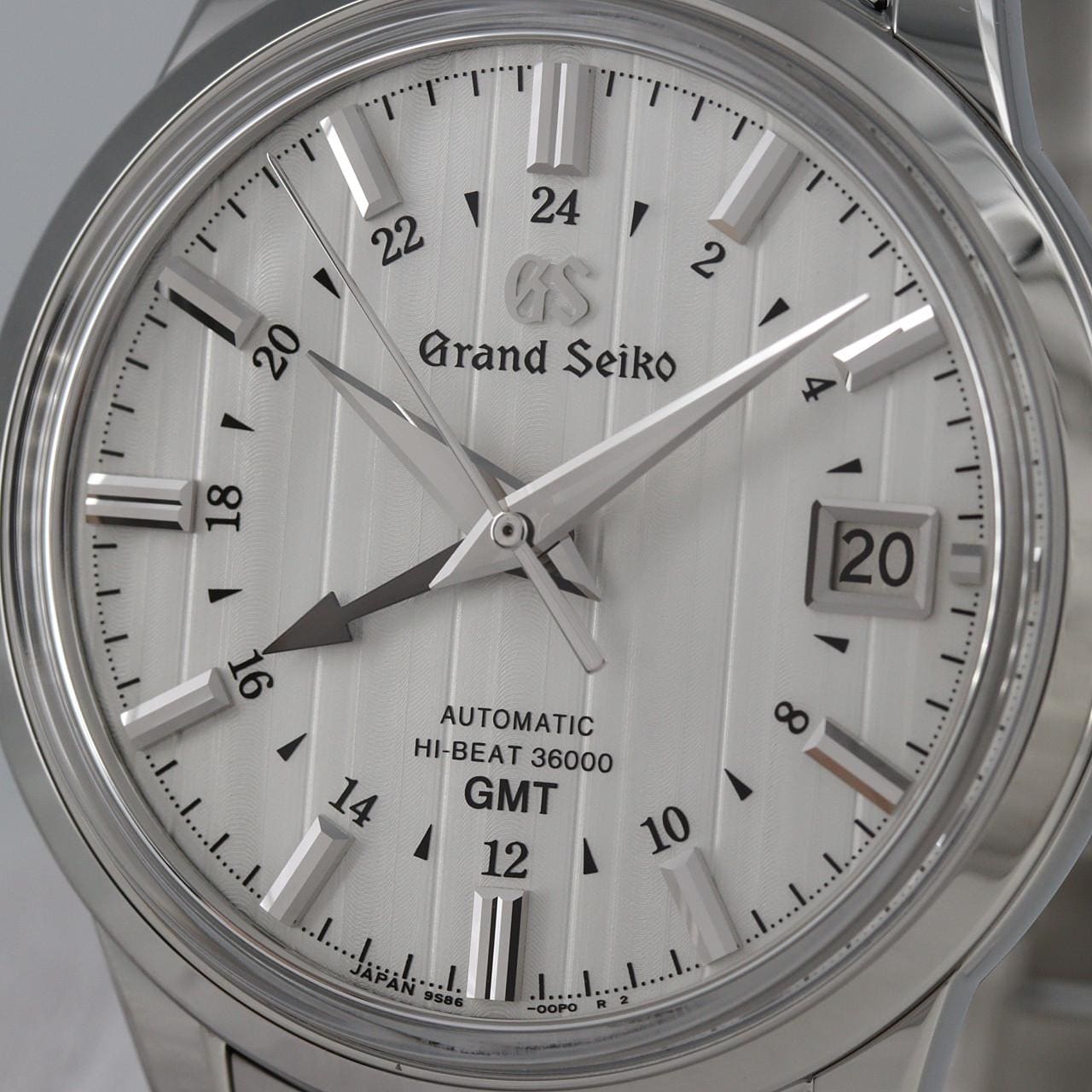 セイコー グランドセイコー･エレガンスコレクション･ハイビート36000 GMT 9S86-00N0/SBGJ271 SS 自動巻