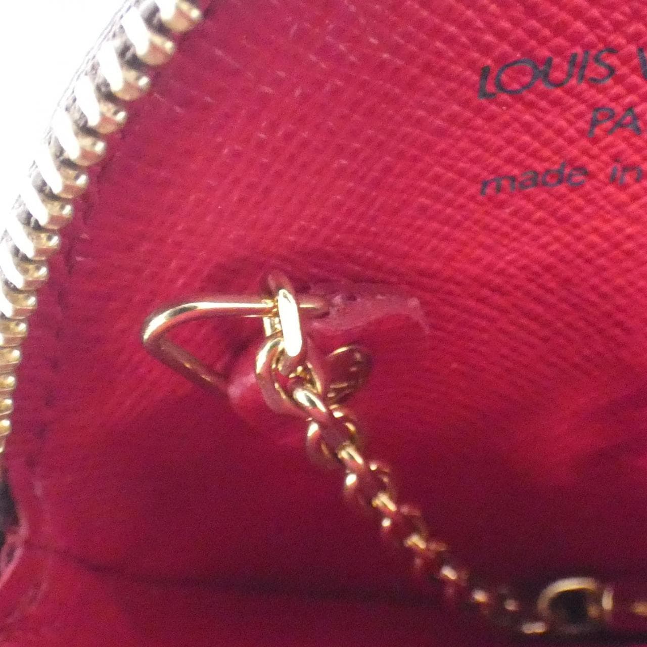 ルイヴィトン モノグラム チェリー ポルト モネ ロン M95043 コインケース