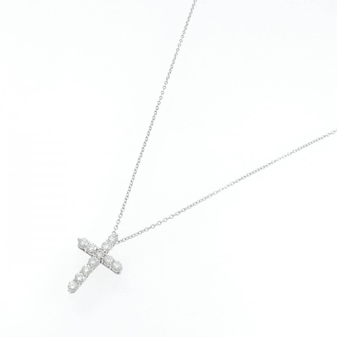 ティファニー スモールクロス ネックレス