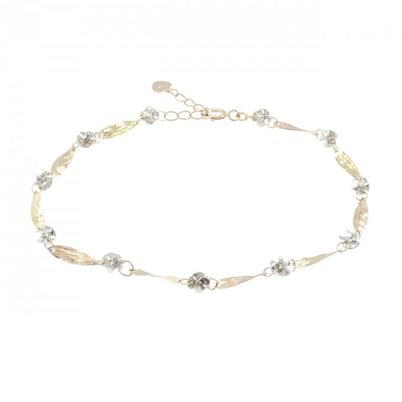 750スリーカラー ブレスレット