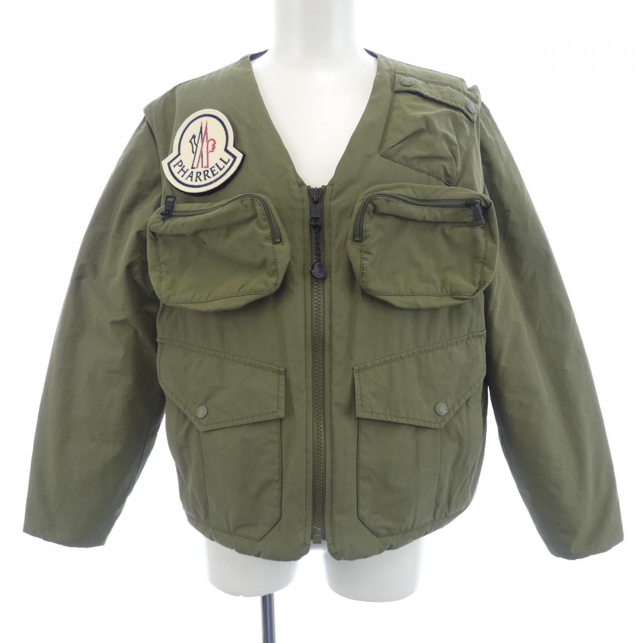 モンクレール ジーニアス MONCLER GENIUS PHARRELL WILLIAMS 2WAY MAPLE ダウンジャケット