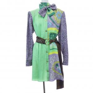 ヴェルサーチェ VERSACE A88495 ワンピース