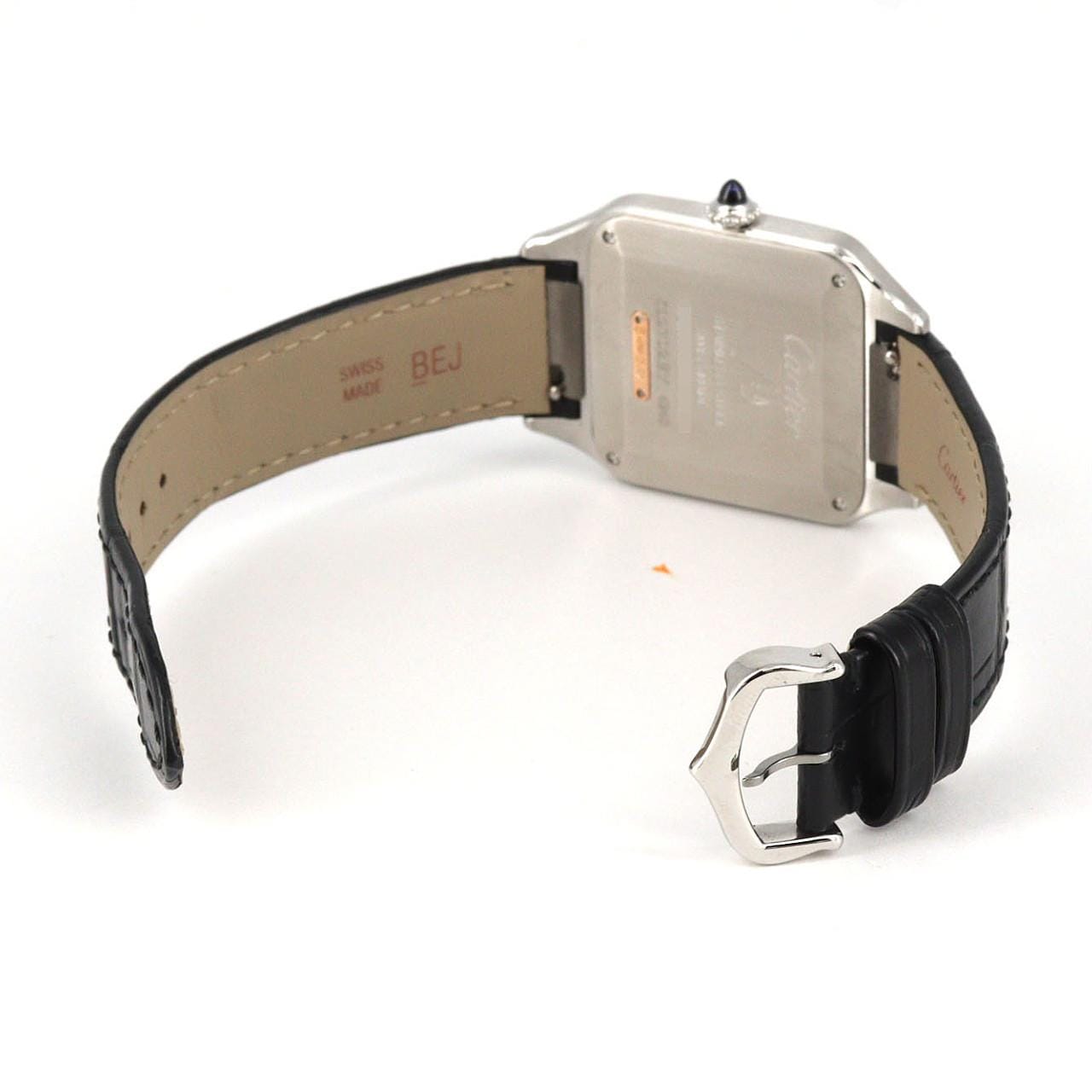 カルティエ サントスデュモンLM PGコンビ W2SA0037 SSxPG クォーツ