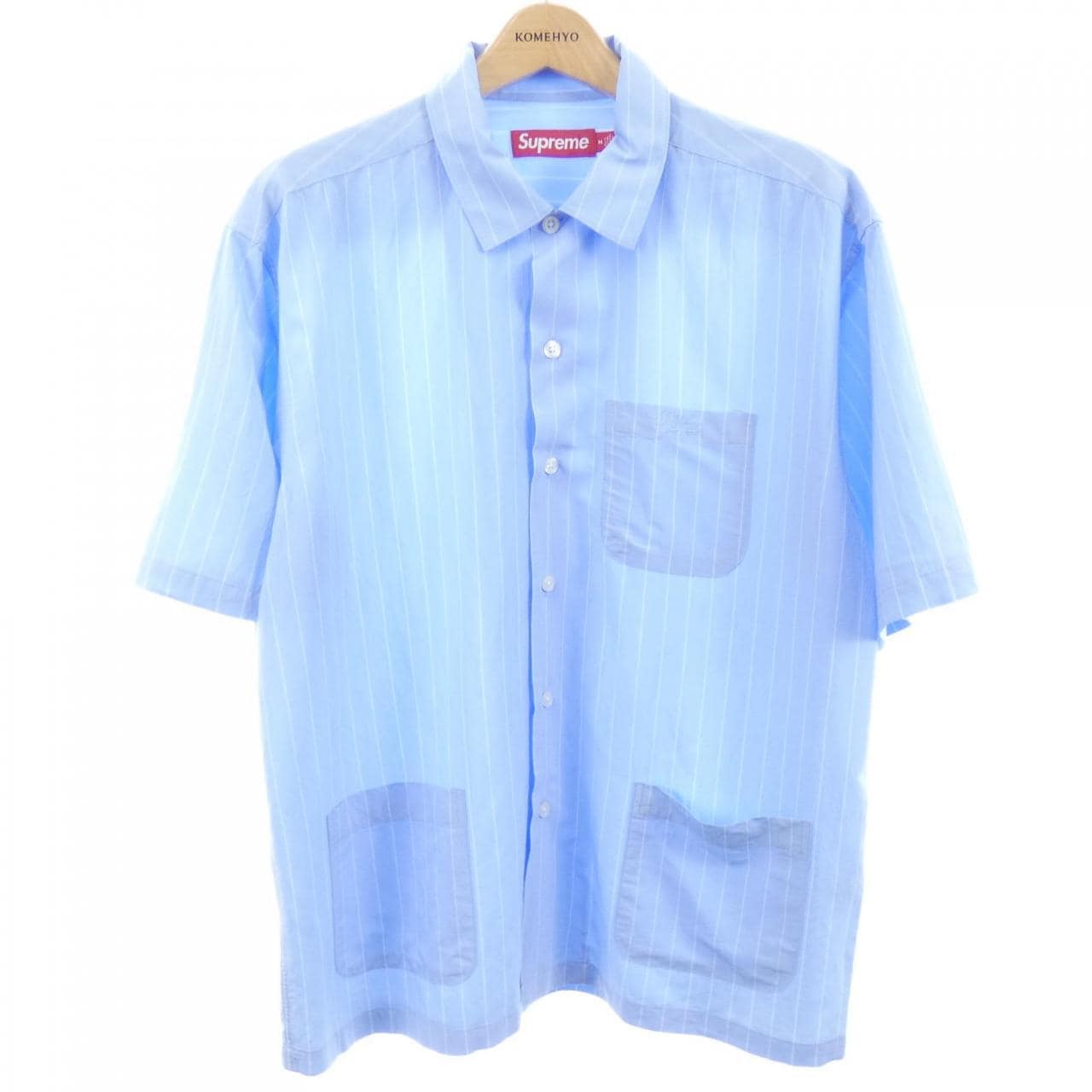 シュプリーム SUPREME Stripe S/S Pajama Shirt S／Sシャツ