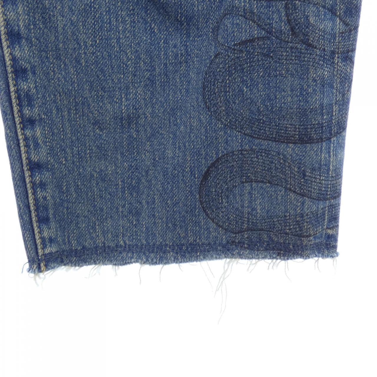 ヒステリックグラマー HYSTERIC GLAMOUR 01243AP06 ジーンズ