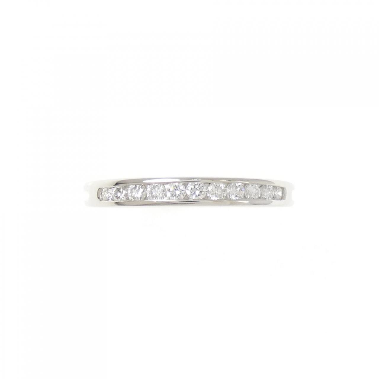 ティファニー ハーフサークル チャネルセッティング リング