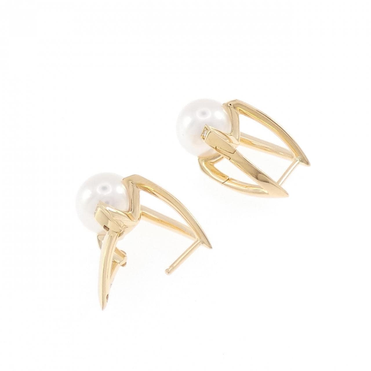 ミキモト Mコレクション ピアス 7.6mm