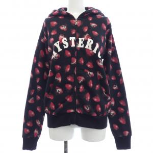 ヒステリックグラマー HYSTERIC GLAMOUR 01221CF03 パーカー