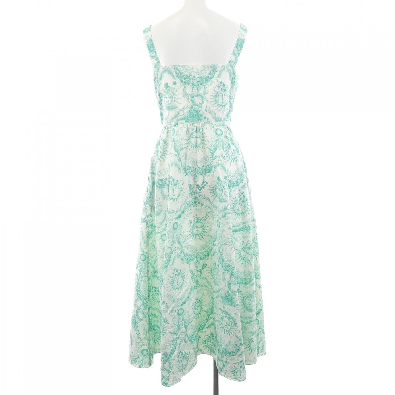 クリスチャンディオール CHRISTIAN DIOR DIORIVIERA FLARE MIDI DRESS 441D57A3816 ワンピース