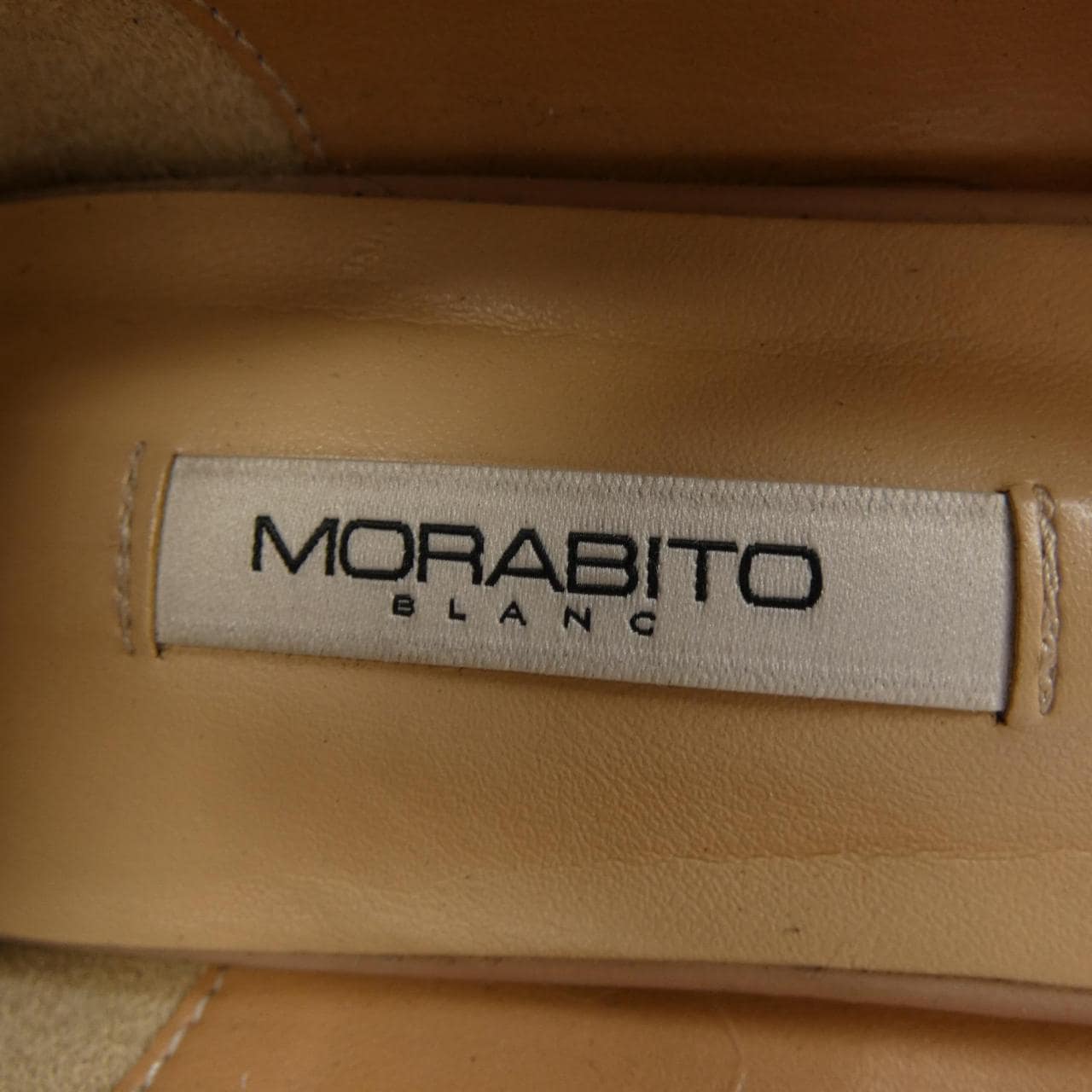 モラビトブラン MORABITO BLANC パンプス