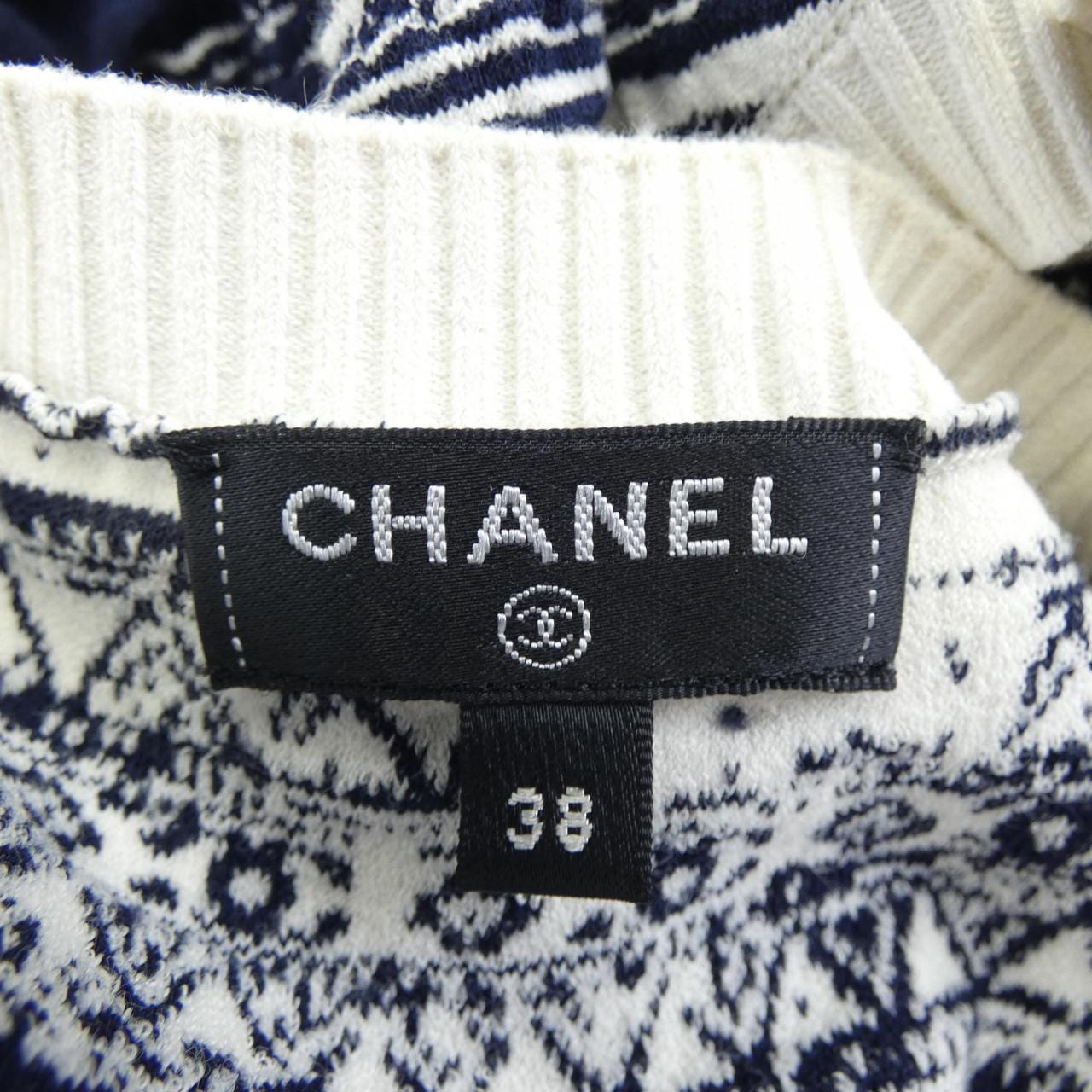 シャネル CHANEL P58212K07623 ワンピース