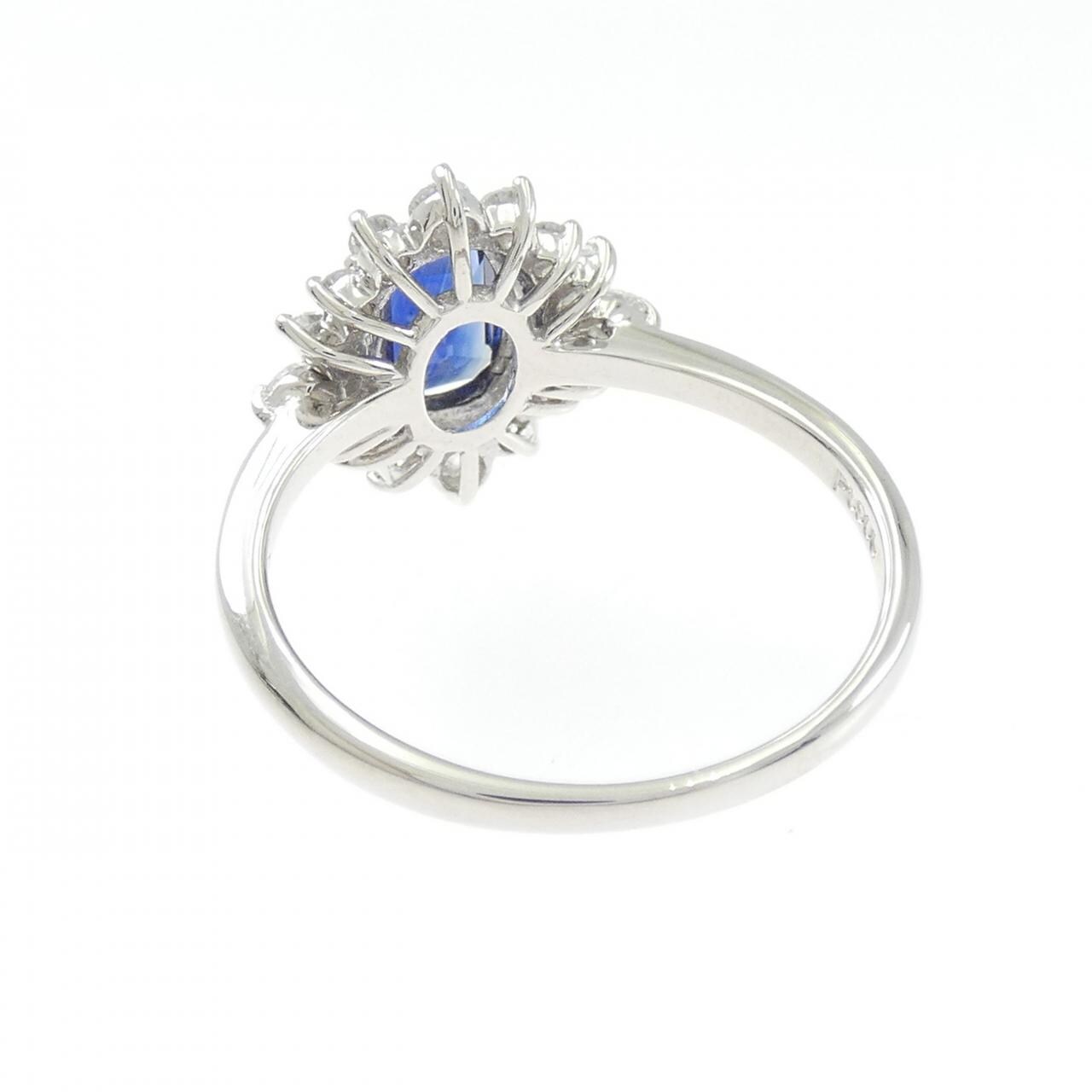PT900 サファイヤ リング 0.96CT