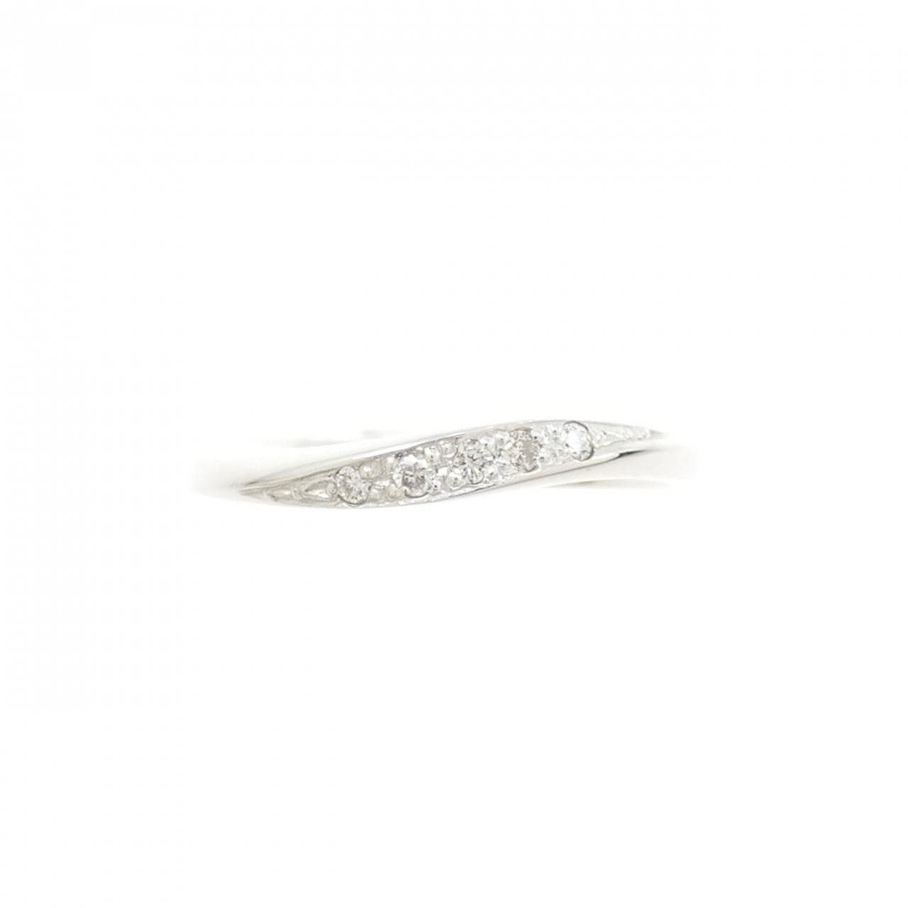 サマンサティアラ ダイヤモンド リング 0.04CT