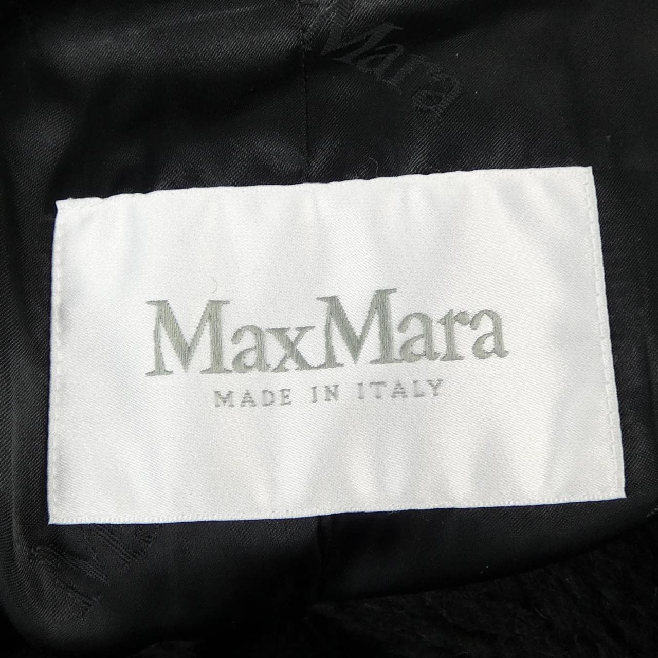 マックスマーラ Max Mara 101604 テディベア コート