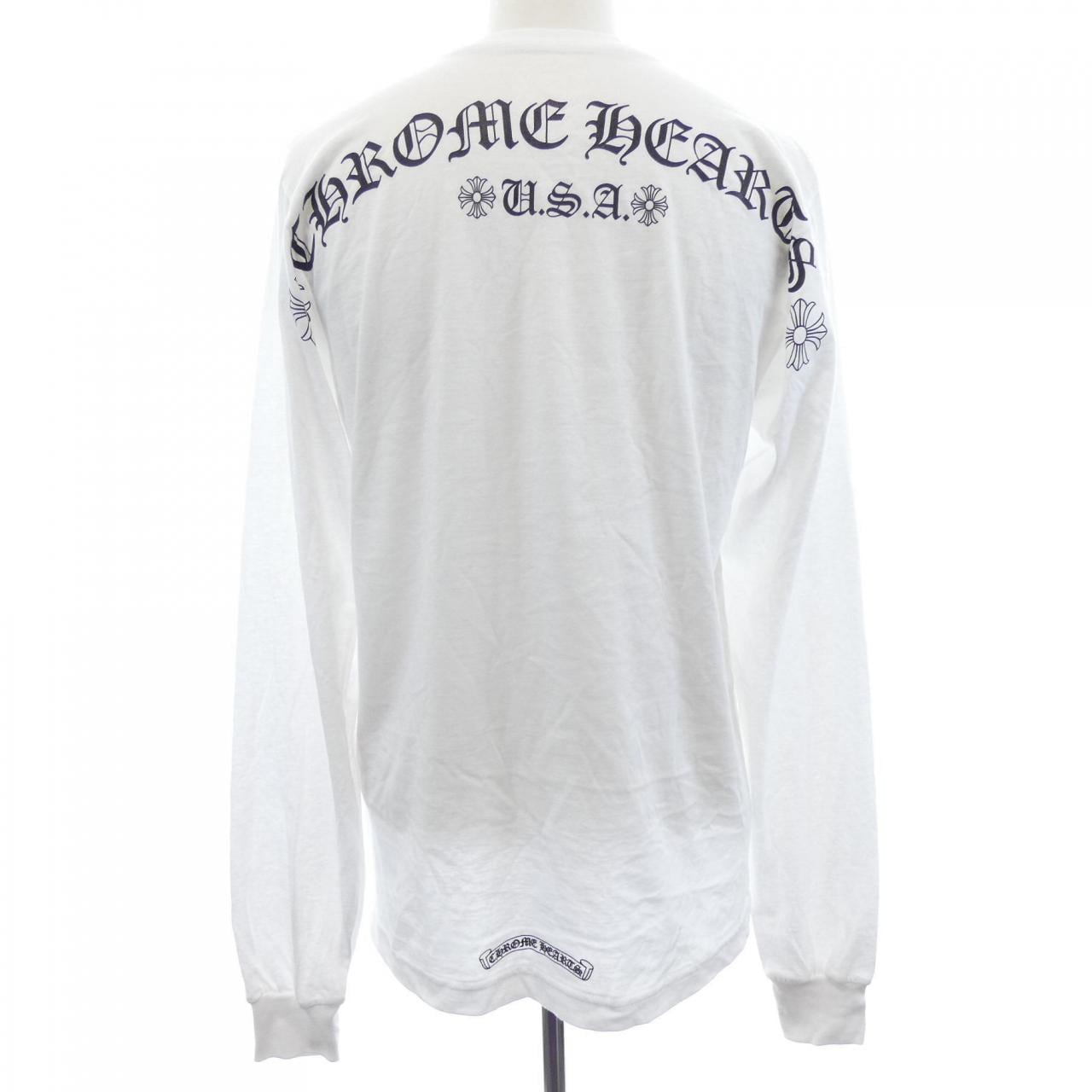 クロムハーツ CHROME HEARTS USA PRINT Tシャツ