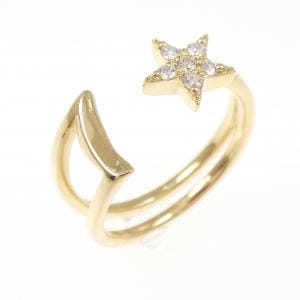 スタージュエリー スター ダイヤモンド リング 0.05CT