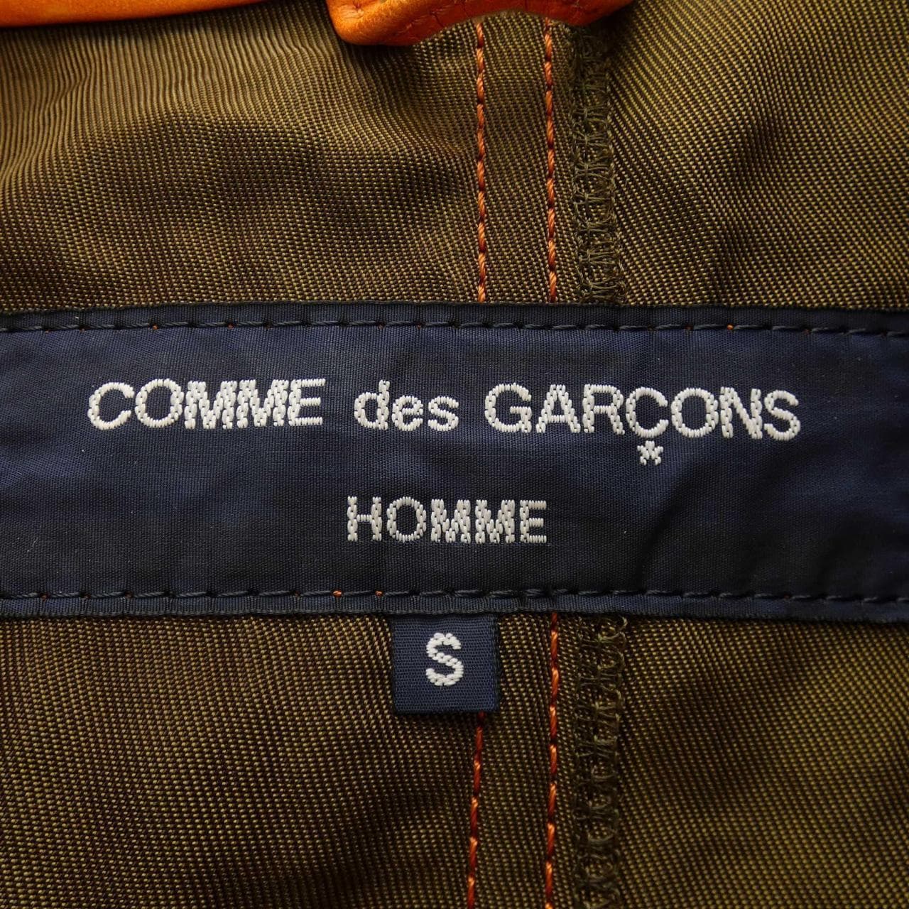 コムデギャルソンオム GARCONS HOMME レザージャケット