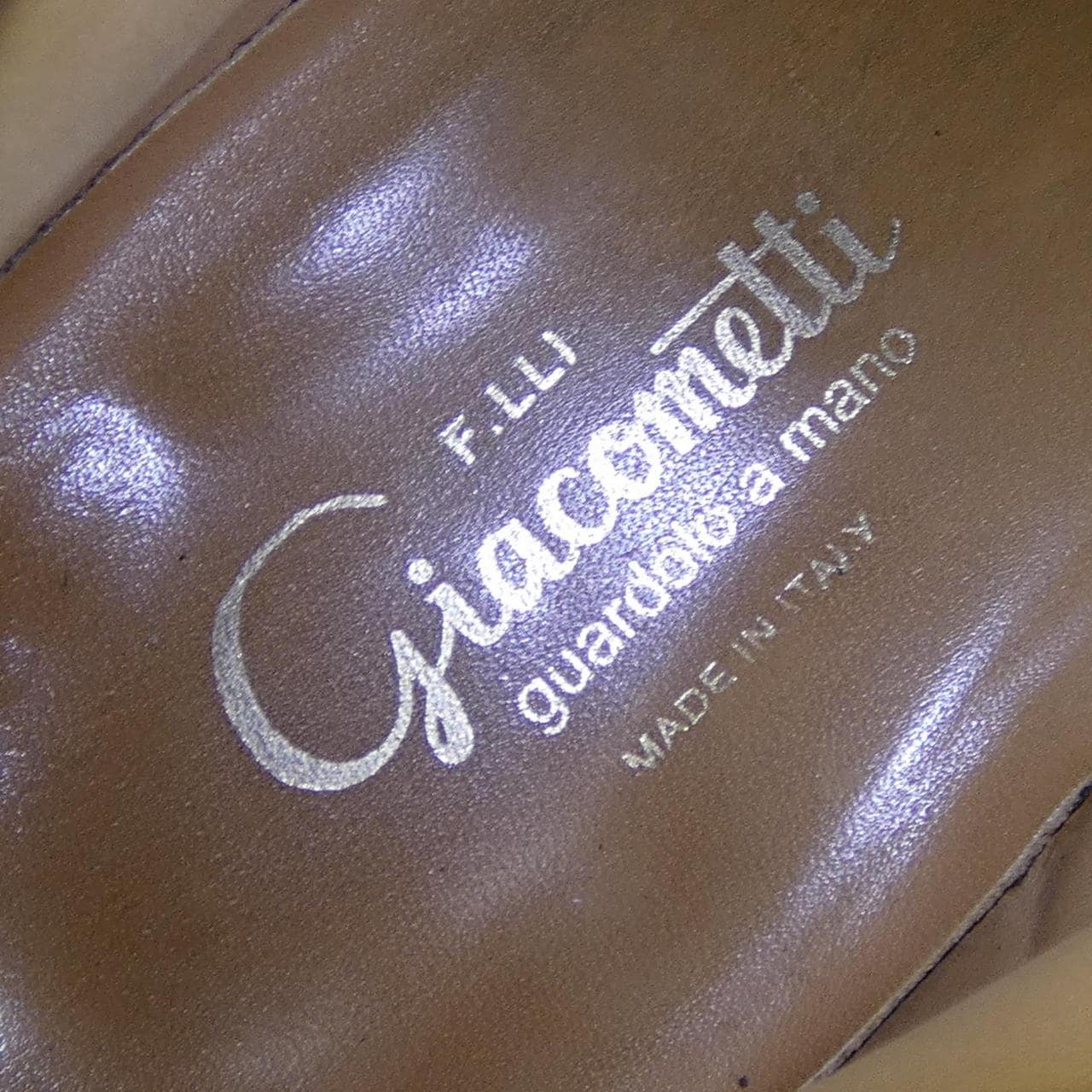 F.LLI GIACOMETTI ブーツ