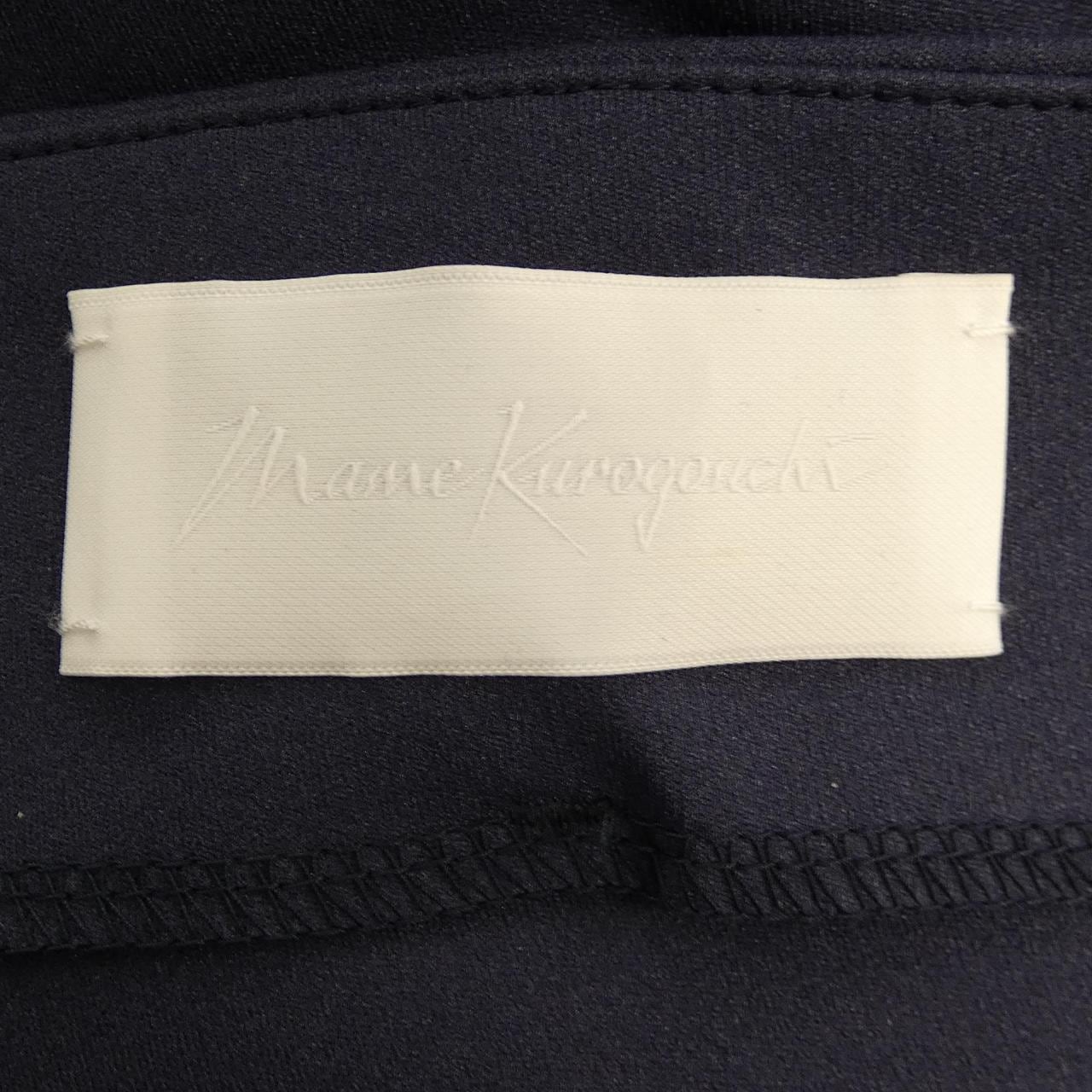 マメクロゴウチ Mame Kurogouchi MM25SS-JS054 ワンピース