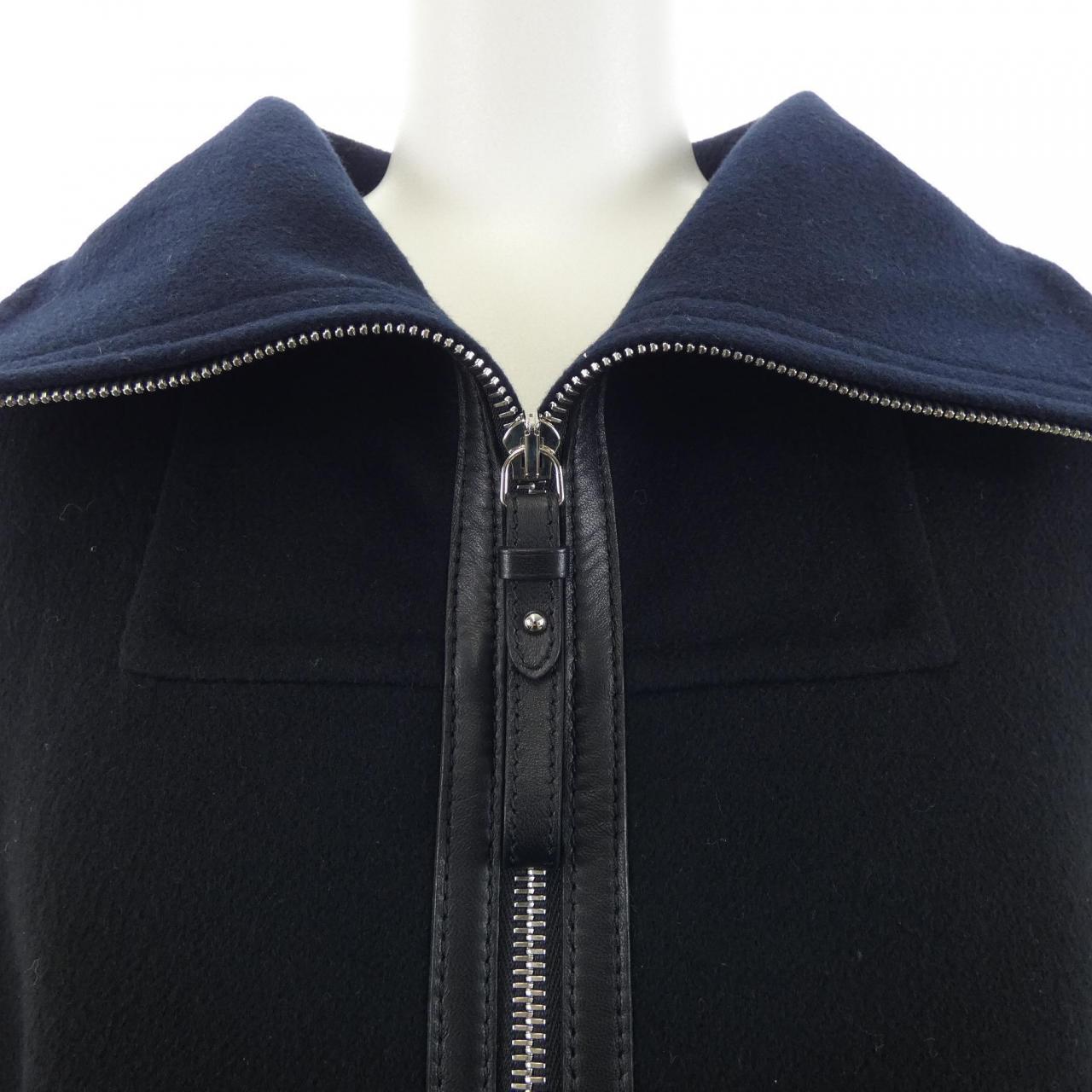 エルメス HERMES ダブルフェイス 2H0120DB ジャケット