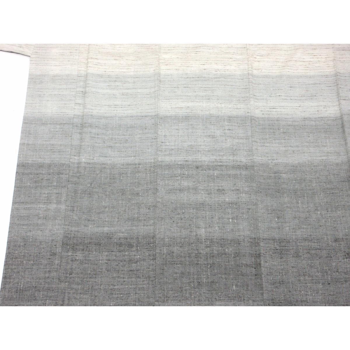 【未使用品】訪問着　ぜんまい紬