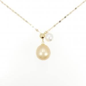 White Butterfly Pearl necklace