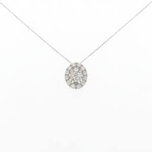 PT ダイヤモンド ネックレス 0.40CT