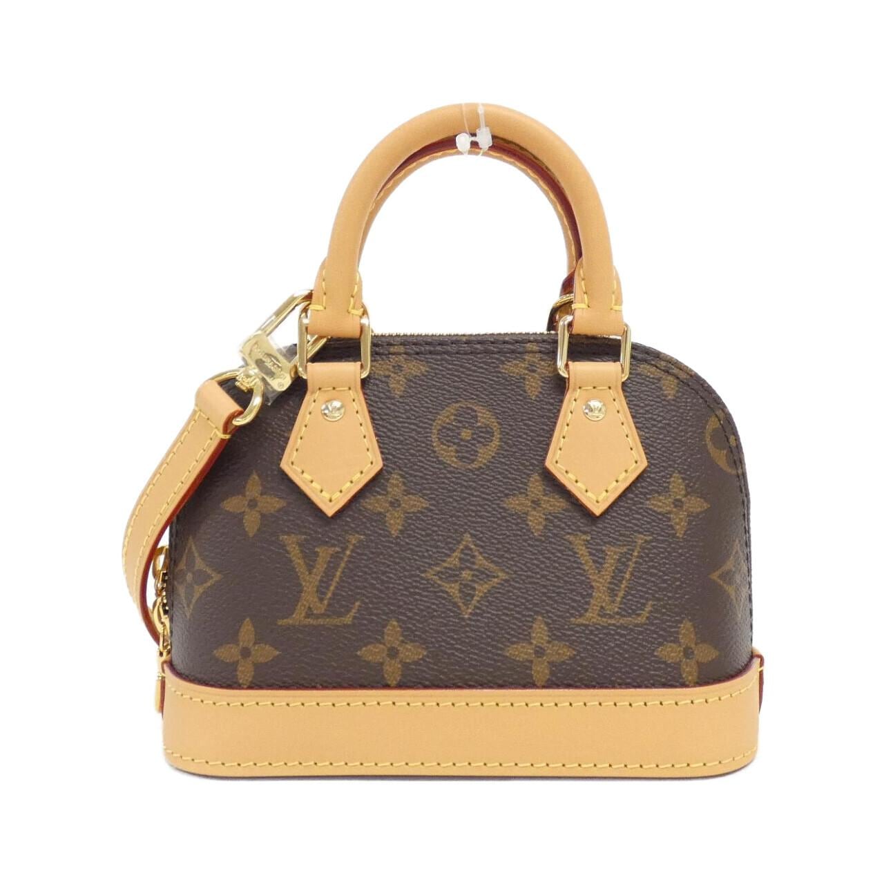 LOUIS VUITTON Monogram Nano Alma M82717 Bag