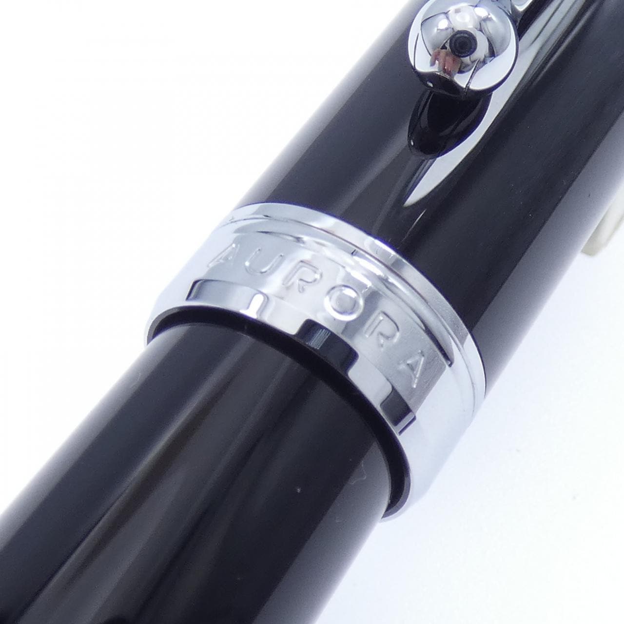 アウロラ タレンタムブラック 万年筆