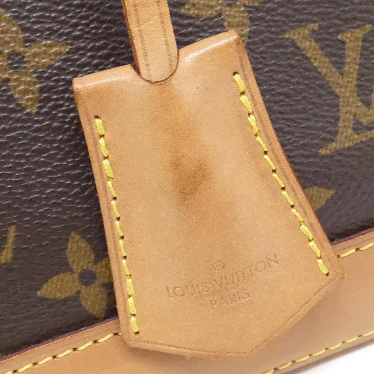 LOUIS VUITTON Monogram Alma BB M53152 Bag