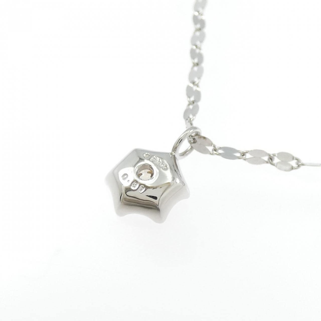 PT900/PT850 ダイヤモンド ネックレス 0.31CT