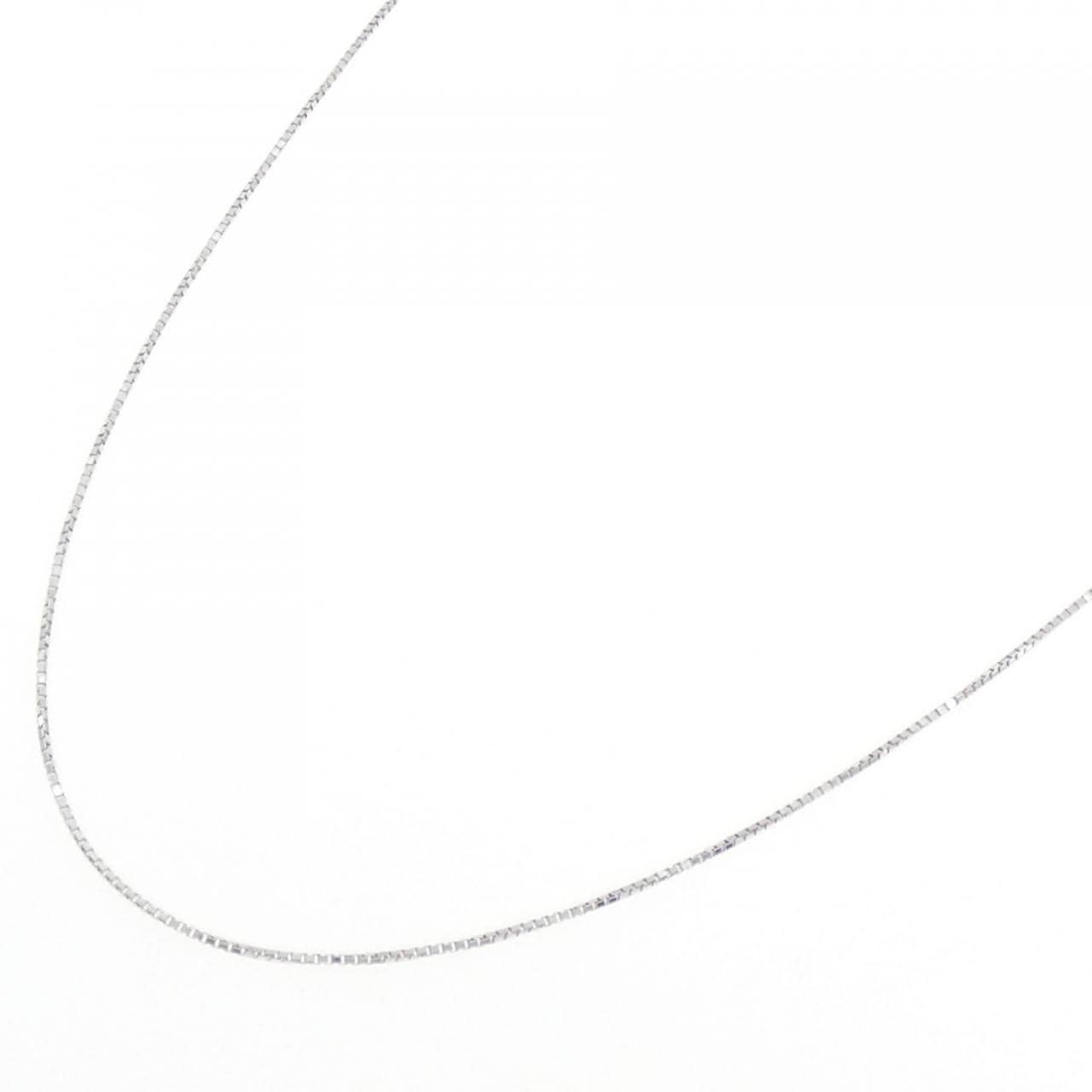 K18WG ベネチアン チェーン ネックレス