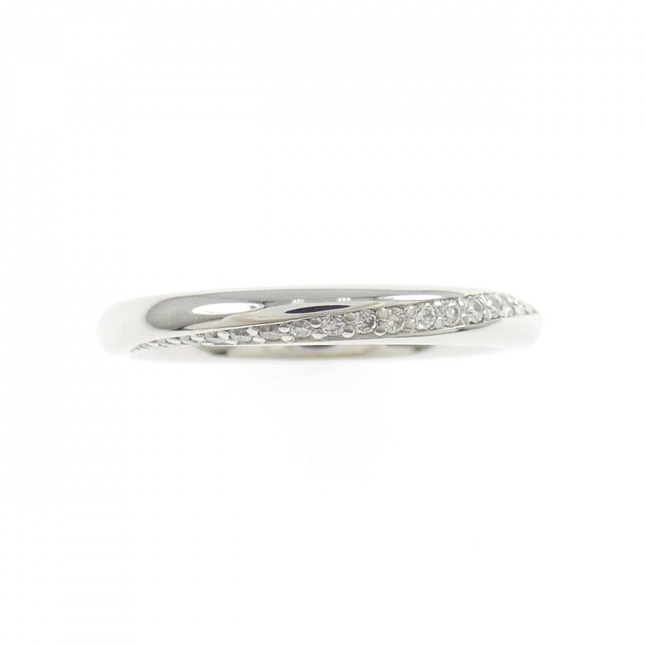 PT950 ダイヤモンド リング 0.10CT