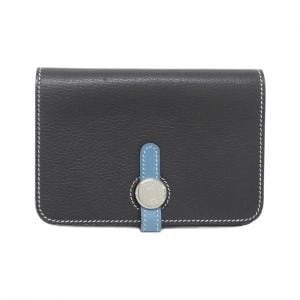 エルメス ドゴン コンパクト バイカラー 財布