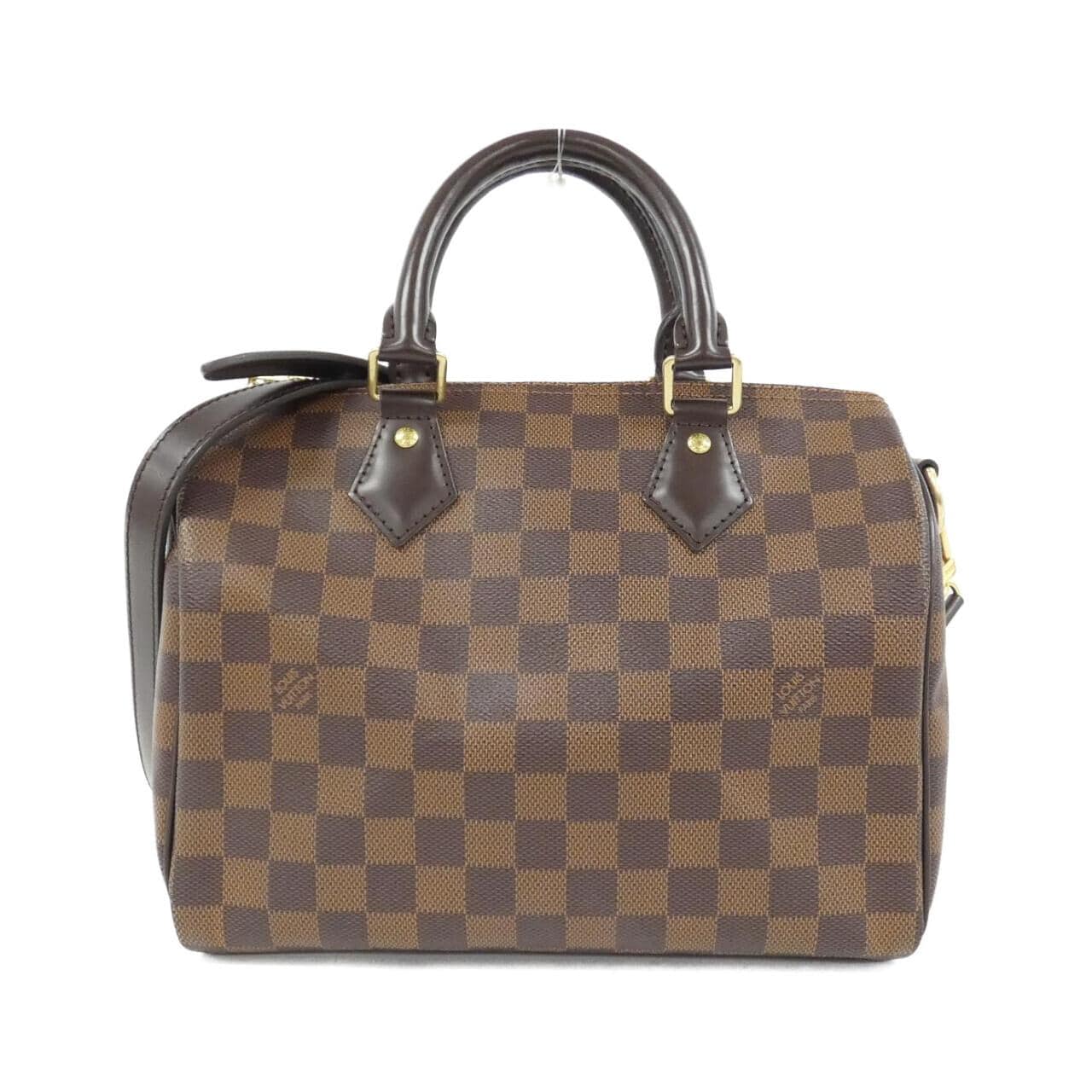 LOUIS VUITTON Damier Speedy Bandouliere 25cm N41368 Boston Bag