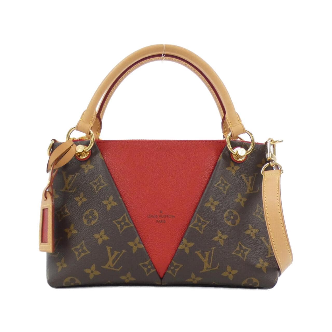 LOUIS VUITTON Monogram V Tote BB M43966 Bag