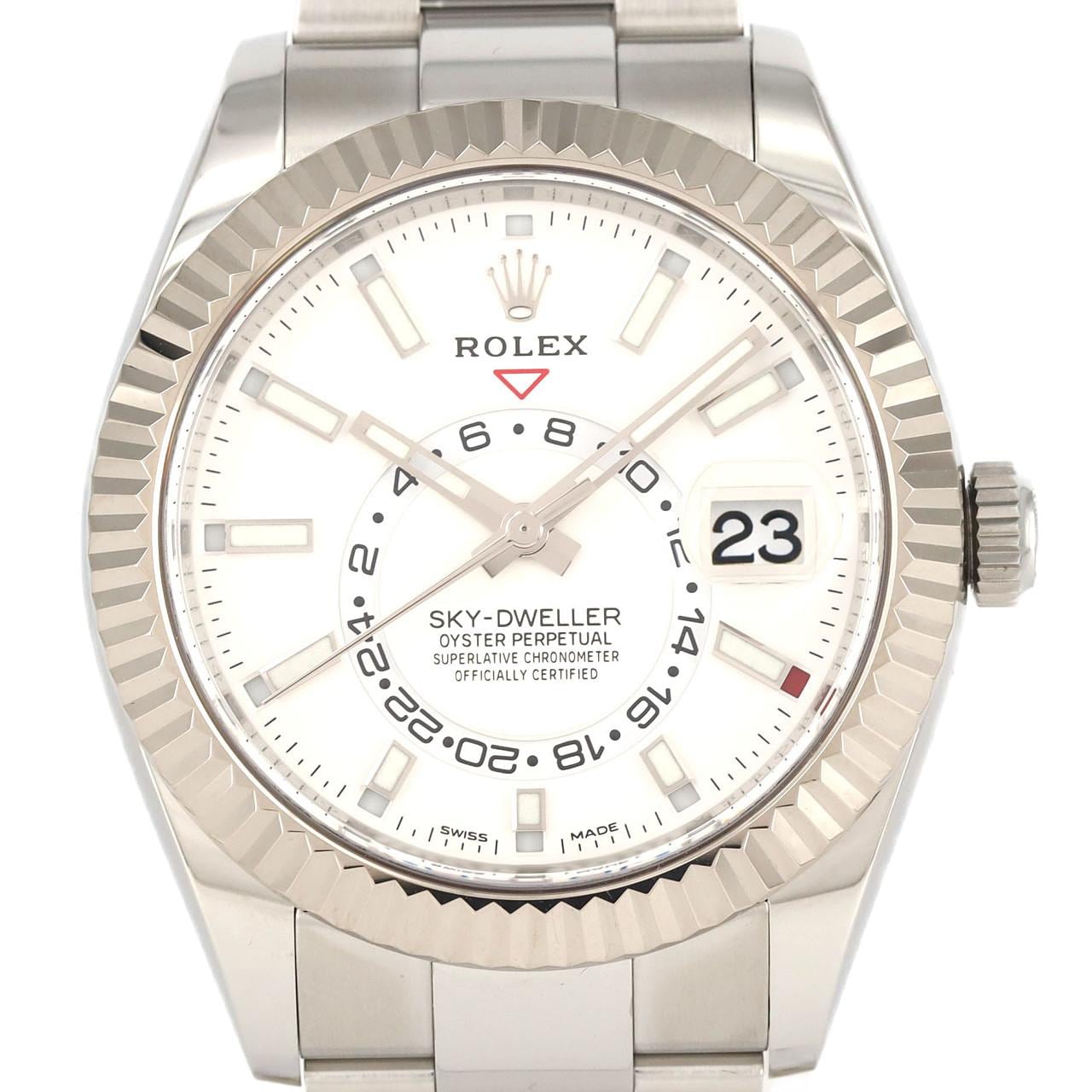 ROLEX Sky-Dweller 326934 SSxWG Automatic Random Number
