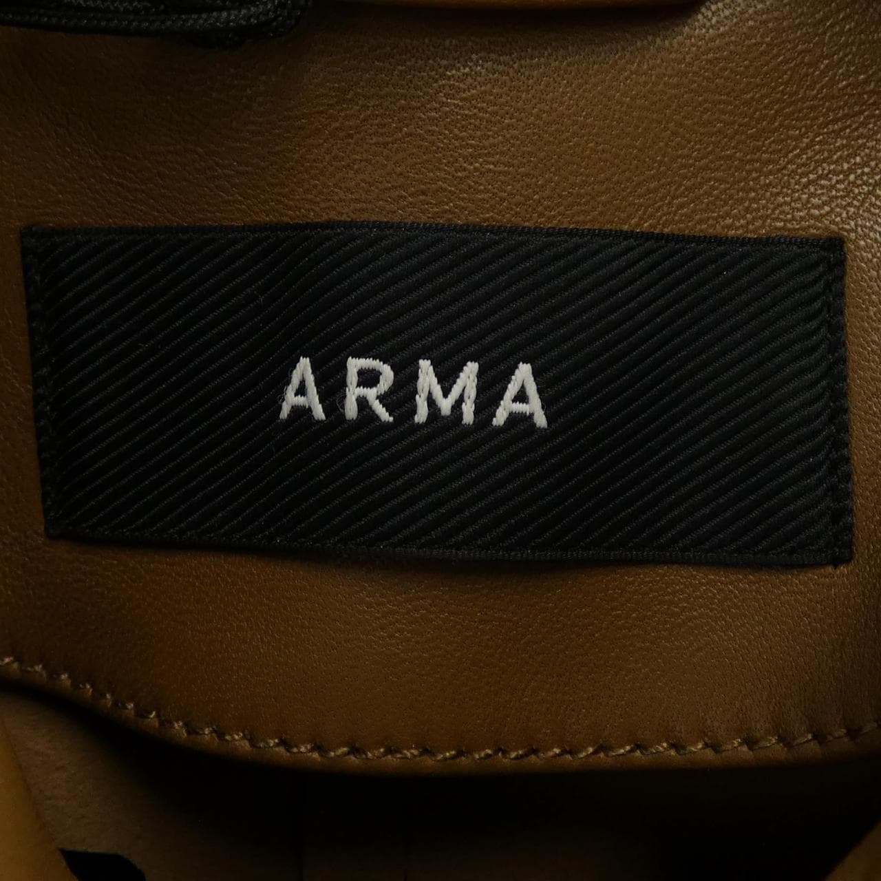 アルマ ARMA レザージャケット
