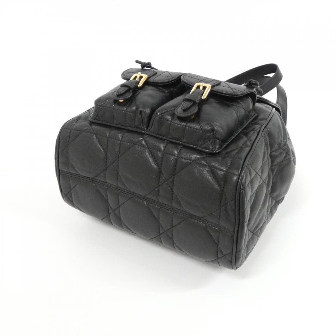 【新品】クリスチャンディオール ディオール カロ ミディアム M6301UNOZ リュックサック