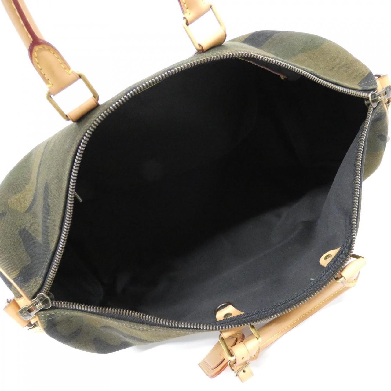 ルイヴィトン (SUPREME） キーポル バンドリエール 45cm M43466 ボストンバッグ