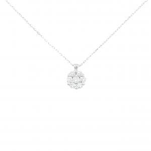 750WG/K18WG ダイヤモンド ネックレス