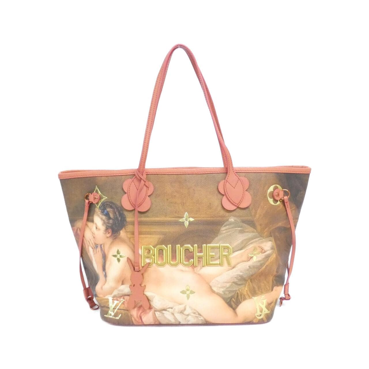 ルイヴィトン モノグラム セルティ(MASTERS) ネヴァーフル MM M43357 バッグ