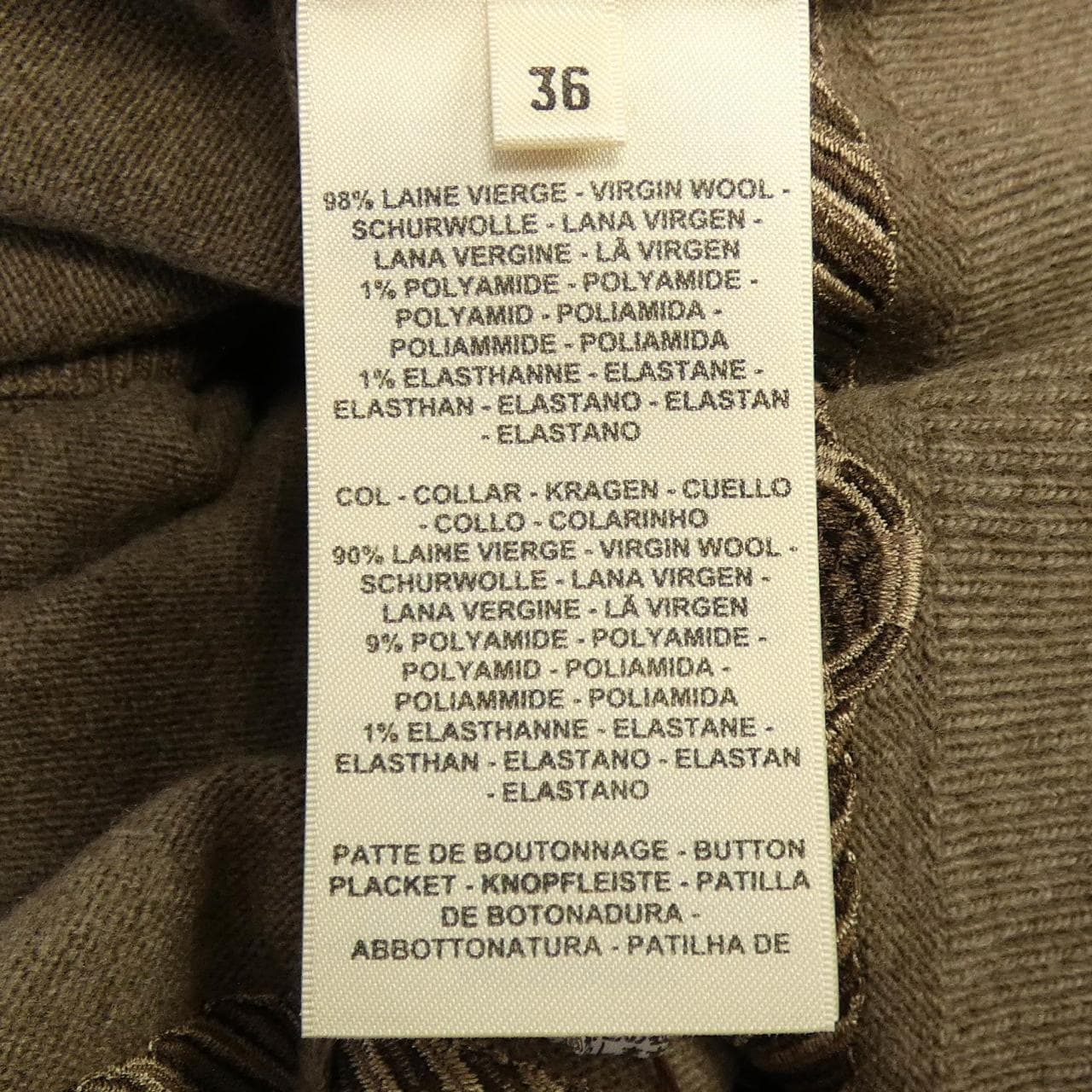 HERMES爱马仕 LES TAMBOURS 3H2708DI 开衫