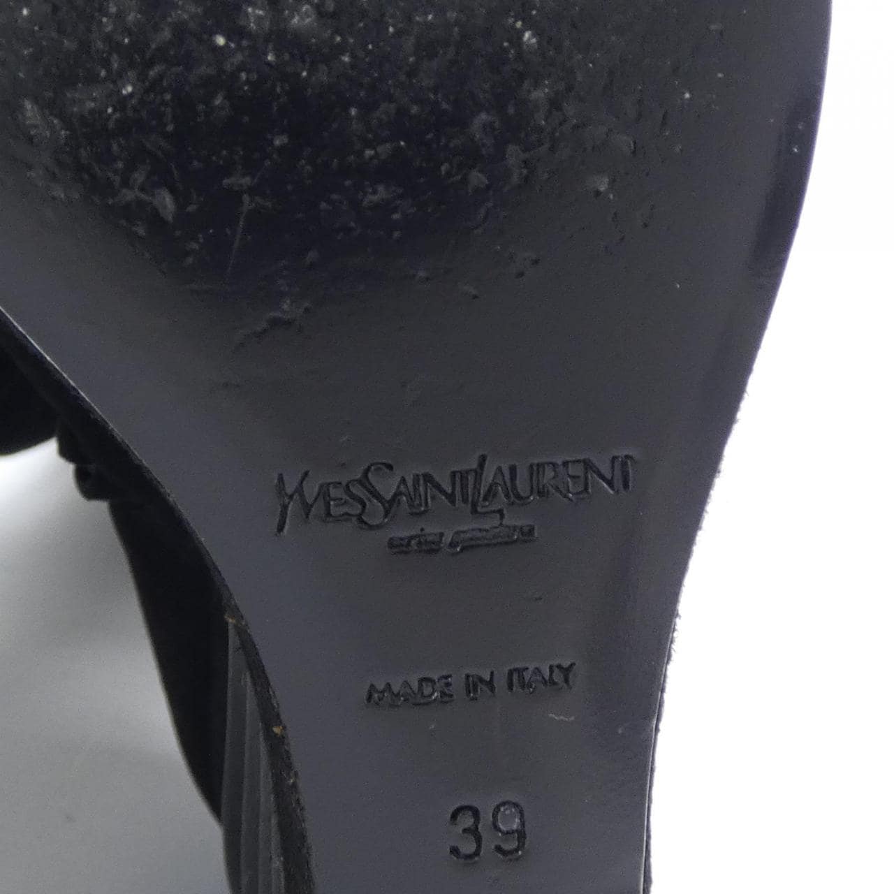 イヴサンローラン YVES SAINT LAURENT 280788 ロングブーツ