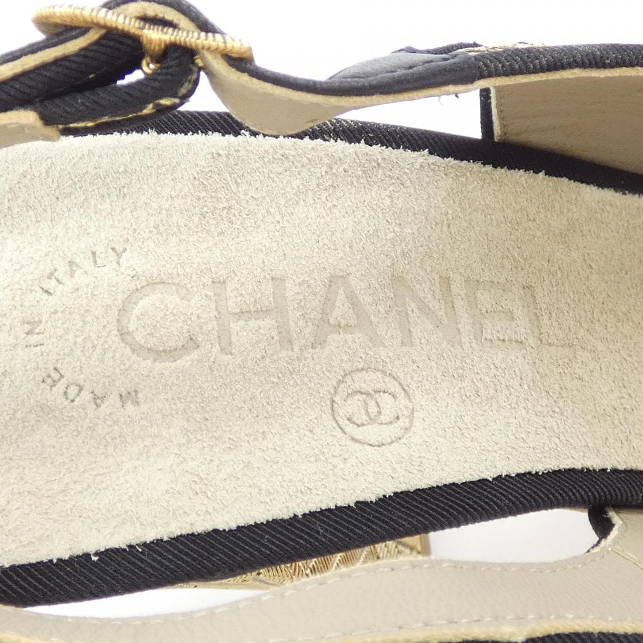 シャネル CHANEL G28891X08066 サンダル