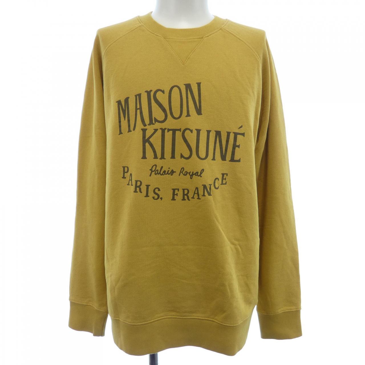 メゾンキツネ MAISON KITSUNE スウェット