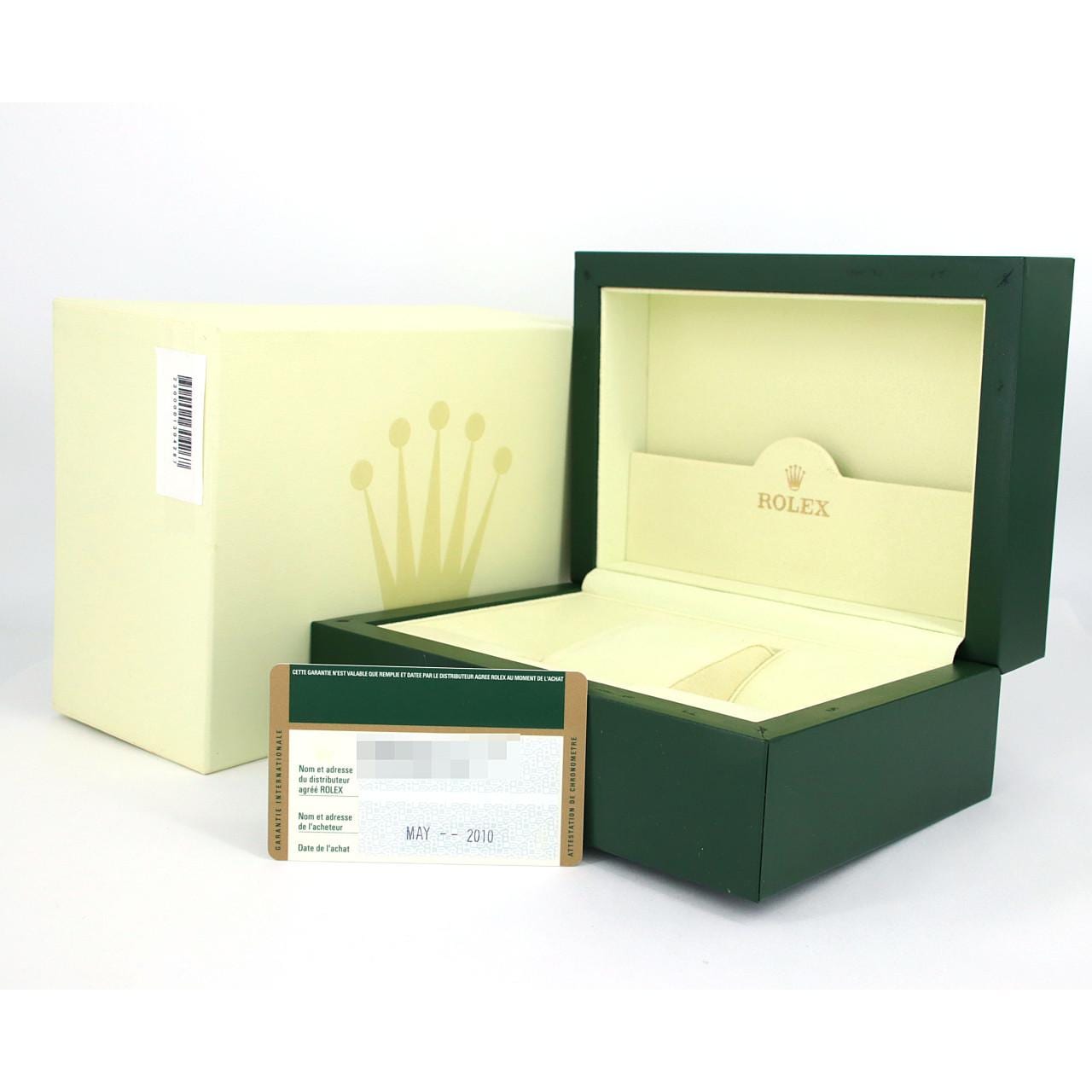 ロレックス エクスプローラーI 114270 SS 自動巻 V番