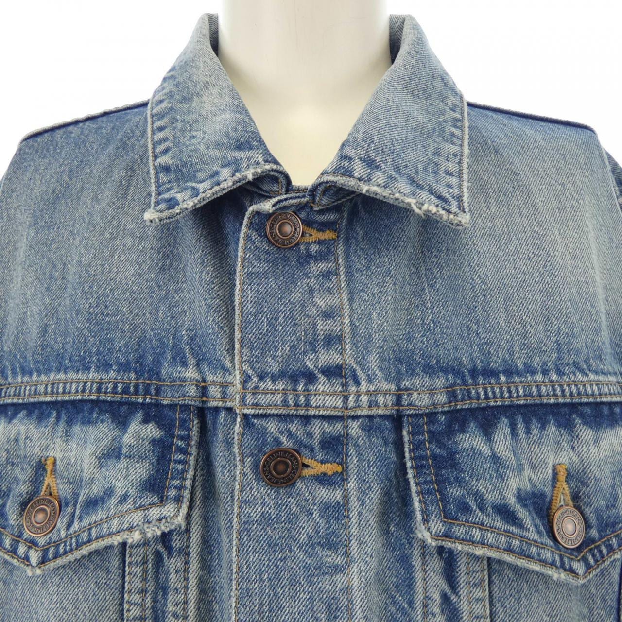 セリーヌ CELINE 2Q297571Q デニムジャケット